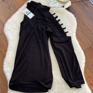 Michael Kors Black Long Sleeve Top